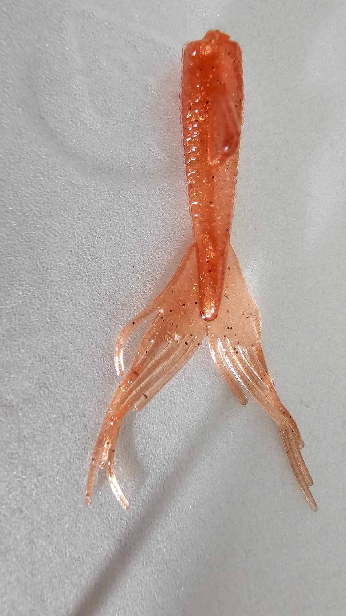 Kumbo Improved Soft Bait 2" Red Mermaid 12 in a Pack
